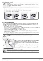 Preview for 37 page of Beko WUE6512XWST User Manual