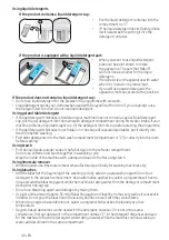 Preview for 40 page of Beko WUE6512XWST User Manual