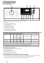 Preview for 42 page of Beko WUE6512XWST User Manual