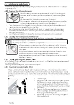 Preview for 52 page of Beko WUE6512XWST User Manual