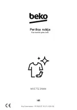 Preview for 27 page of Beko WUE7511XWW User Manual