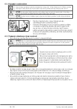 Preview for 34 page of Beko WUE7511XWW User Manual