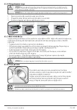 Preview for 35 page of Beko WUE7511XWW User Manual