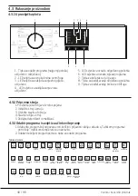 Preview for 40 page of Beko WUE7511XWW User Manual