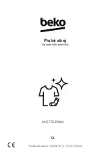 Preview for 53 page of Beko WUE7511XWW User Manual