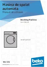 Предварительный просмотр 1 страницы Beko WUE7512XSST User Manual