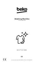 Preview for 31 page of Beko WUE7512XWW User Manual