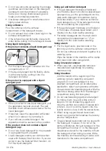 Preview for 40 page of Beko WUE7512XWW User Manual