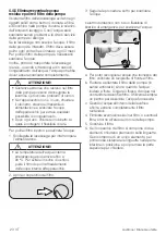 Preview for 23 page of Beko WUX71232WI User Manual