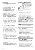 Preview for 7 page of Beko WUX81232WI User Manual