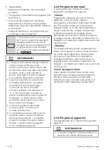 Preview for 14 page of Beko WUX81232WI User Manual