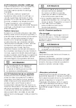 Preview for 17 page of Beko WUX81232WI User Manual