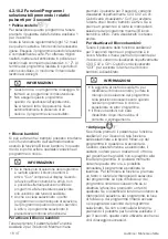 Preview for 18 page of Beko WUX81232WI User Manual