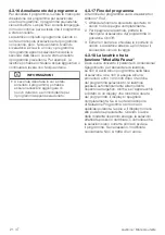 Preview for 21 page of Beko WUX81232WI User Manual