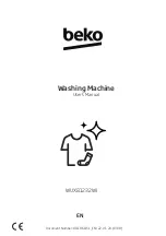 Preview for 27 page of Beko WUX81232WI User Manual