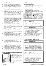 Preview for 33 page of Beko WUX81232WI User Manual