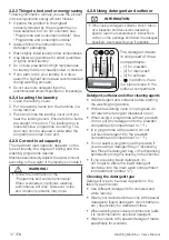 Preview for 36 page of Beko WUX81232WI User Manual