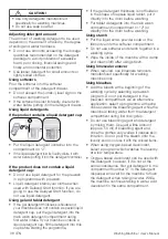 Preview for 37 page of Beko WUX81232WI User Manual