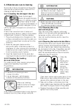 Preview for 47 page of Beko WUX81232WI User Manual