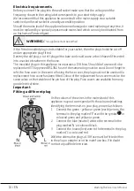 Предварительный просмотр 16 страницы Beko WX 943440B User Manual