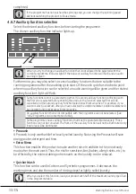 Предварительный просмотр 30 страницы Beko WX 943440B User Manual