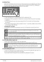 Предварительный просмотр 31 страницы Beko WX 943440B User Manual