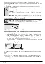 Предварительный просмотр 36 страницы Beko WX 943440B User Manual