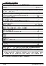 Preview for 11 page of Beko WX 943440G User Manual