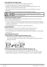 Preview for 21 page of Beko WX 943440G User Manual