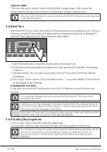 Preview for 31 page of Beko WX 943440G User Manual