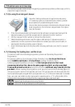 Preview for 34 page of Beko WX 943440G User Manual