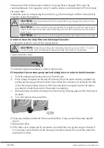 Preview for 36 page of Beko WX 943440G User Manual