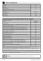 Preview for 6 page of Beko WX104044E0W User Manual