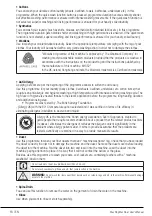 Preview for 18 page of Beko WX104044E0W User Manual