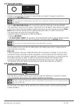 Preview for 21 page of Beko WX104044E0W User Manual