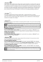 Preview for 23 page of Beko WX104044E0W User Manual