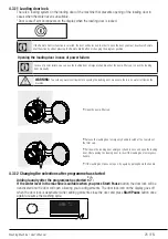 Preview for 25 page of Beko WX104044E0W User Manual