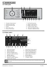 Предварительный просмотр 15 страницы Beko WX740430S User Manual