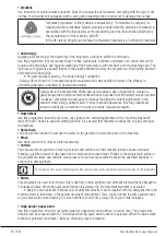 Preview for 18 page of Beko WX840430B User Manual