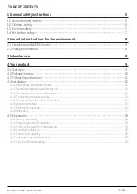 Preview for 3 page of Beko WY 124854MW User Manual