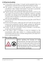 Preview for 7 page of Beko WY 124854MW User Manual