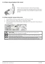 Preview for 13 page of Beko WY 124854MW User Manual