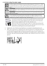 Preview for 14 page of Beko WY 124854MW User Manual