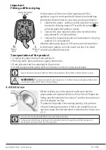 Preview for 17 page of Beko WY 124854MW User Manual