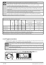 Preview for 26 page of Beko WY 124854MW User Manual