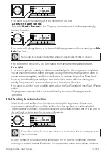 Preview for 31 page of Beko WY 124854MW User Manual