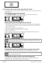 Preview for 34 page of Beko WY 124854MW User Manual