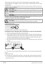 Preview for 38 page of Beko WY 124854MW User Manual