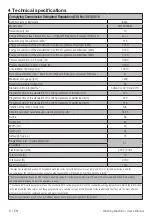 Preview for 6 page of Beko WY104344W User Manual