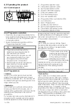 Preview for 14 page of Beko WY104344W User Manual